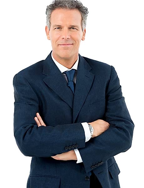 Бизнес портрет в фотостудии