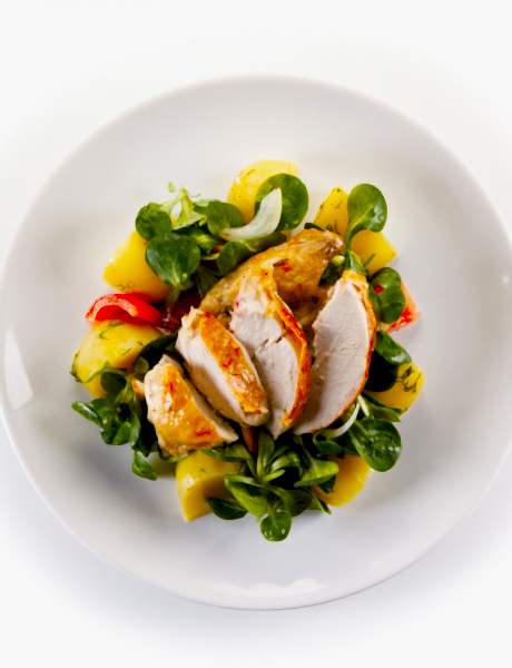 Фотосъемка салатов для каталога