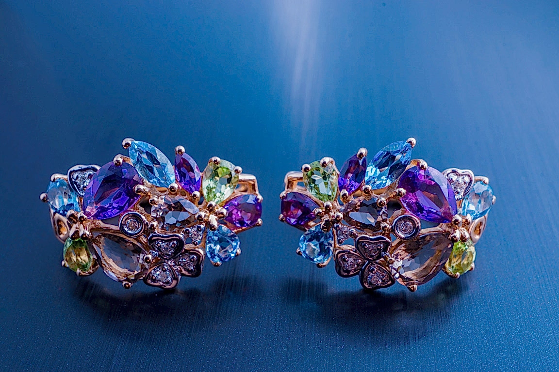 Фотосъемка ювелирных изделий