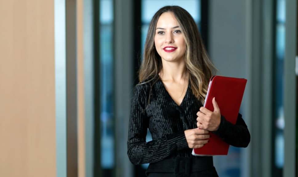 Бизнес фотосессия в офисе