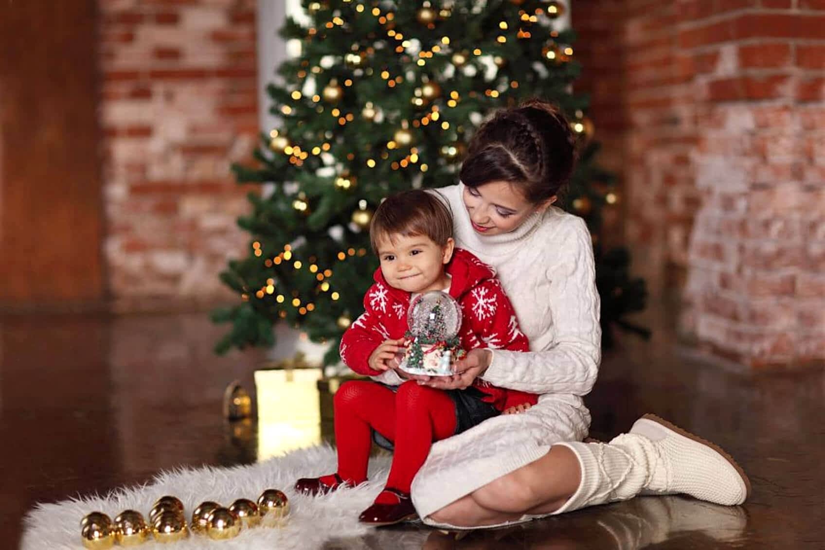 Новогодняя фотосессия