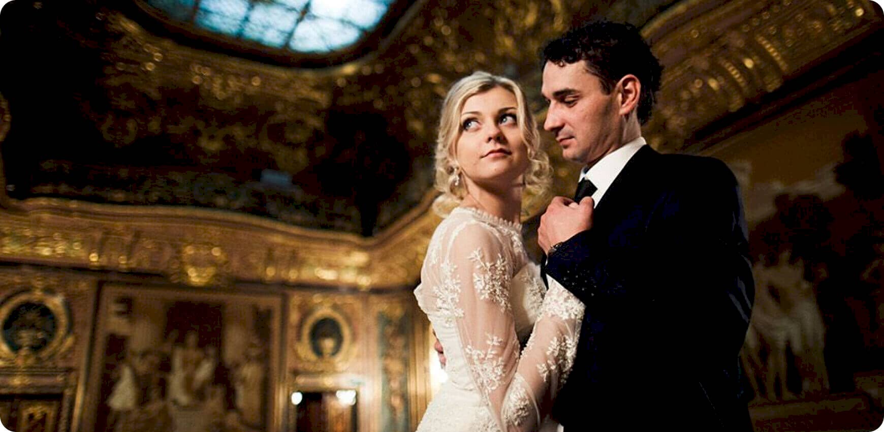 Свадебная фотосессия